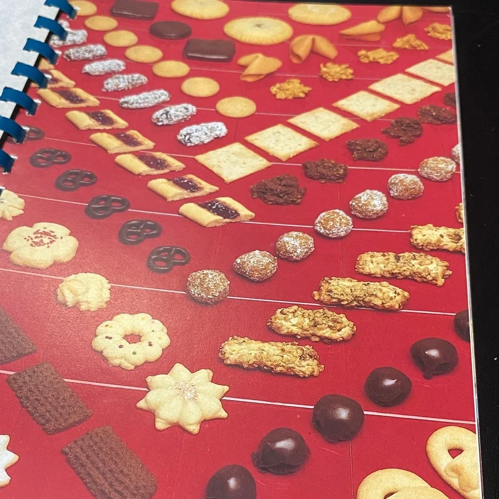 Jean Pare Company's Coming Cookies spiral bound Cookbook